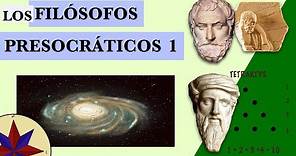 Los Presocráticos 1 - Los Milesios y los Pitagóricos