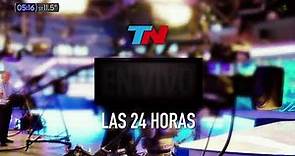 Promoción TN EN VIVO LAS 24 HORAS (Todo Noticias) (Argentina - Octubre 2020)
