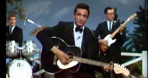 Johnny Cash, Tennessee Three and Statler Brothers, LIVE Medley 1967