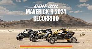 Recorrido del Can-Am Maverick R 2024 - Walkaround en español