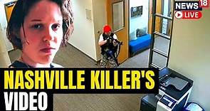 Nashville School Shooting: Chilling Footage Captures Shooter Carrying Out Attack | US News LIVE