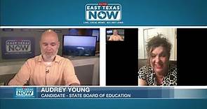 WATCH: State Board of Education candidate Audrey Young discusses campaign