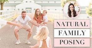 How To Pose Families During a Photoshoot + Favorite Posing Prompts