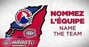 Name of Laval AHL team revealed