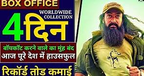 Laal Singh Chaddha Box Office Collection, Laal Singh Chaddha 4th Box office Collection, Aamir Khan