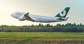 EVA AIR 長榮航空 - 747-400客機全紀錄