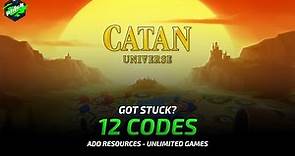 CATAN UNIVERSE Cheats: Add Resources, Unlimited Games, ... | Trainer by PLITCH