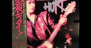 CHRIS SPEDDING - HURT (Japanese Version"必殺ギター" NOV,1977) FULL VINYL #クリススペディング #chirisspedding