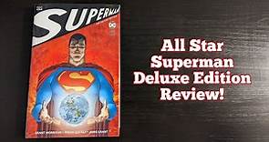 All Star Superman Deluxe Edition Review