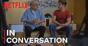 The Boys in the Band | A Conversation with Charlie Carver and Playwright Mart Crowley | Netflix