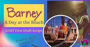 The First Draft Script to Barney and the Backyard Gang! | Lost Media!