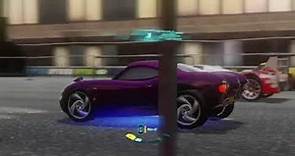 Cars 2 The Video Game Holley Shiftwell on the Full Game Walkthrough