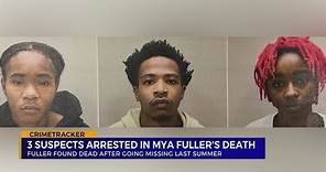 3 arrested in connection with Mya Fuller's death