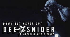 DEE SNIDER - Down But Never Out (Official Video) | Napalm Records