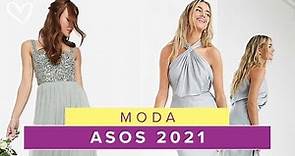 Vestidos de Fiesta - ASOS Colección 2021
