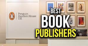 Top 5 Best Book Publishers