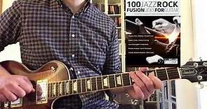 100 Jazz Rock Fusion Licks For Guitar-Pat Metheny-Style Melodic Cells