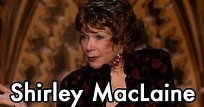 Shirley MacLaine Accepts the 40th AFI Life Achievement Award