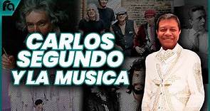 Los gustos musicales de Carlos segundo y... ¿¡Su época de charro!? | Entrevista a Carlos Segundo
