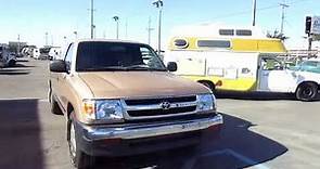 For Sale by Owner 1999 Toyota Tacoma Ext Cab Gold