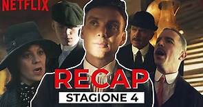 Peaky Blinders | Riassunto stagione 4 | Netflix Italia