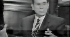 Juan Perón reportaje completo de 1973.wmv