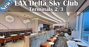 Lounge Review: Delta SkyClub - LAX - Los Angeles International Airport