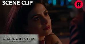 Shadowhunters | Season 2, Episode 7: Izzy and Alec Have "The Talk" | Freeform