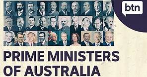Prime Ministers of Australia: From Edmund Barton to Scott Morrison - Behind the News