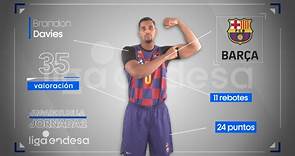 Brandon Davies, Jugador de la Jornada 2 | Liga Endesa 2019-20