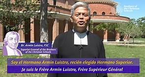 Mensaje del Hno. Armin Luistro, Superior General