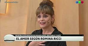 La increíble historia de amor de Romina Ricci - PH Podemos Hablar 2019