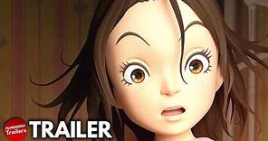 EARWIG AND THE WITCH English Dub Trailer (2021) Studio Ghibli, Goro Miyazaki Anime