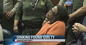Dinkins found guilty
