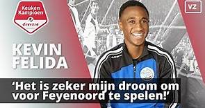 Kevin Felida: 'Het is zeker een droom om voor Feyenoord te spelen!'