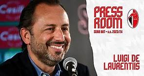 Luigi De Laurentiis | Conferenza Stampa di inizio stagione 2023/24