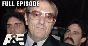 Mobsters: Paul Castellano: Gambino Boss - Full Episode (S2, E20) | A&E