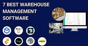 7 Best Warehouse Management Software Systems WMS [Full Demo]