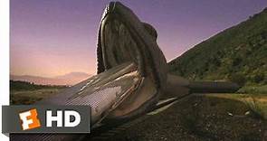 Snakes on a Train (10/10) Movie CLIP - Giant Snake Attack (2006) HD