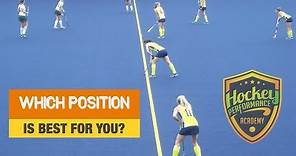 Field Hockey Positions - What position is best for you?