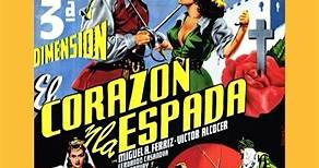 MAY 5 CINCO DE MAYO at 3:00pm @la3dspace presents EL CORAZON Y LA ESPADA (SWORD OF GRANADA) 1953 IN 3D!!! starring CESAR ROMERO, KATY JURADO Y REBECA ITURBIDE PELÍCULA MEXICANA EN 3D!!! El aventurero de capa y espada César Romero y sus dos compinches (un hombre y una mujer) buscan un tesoro en la España medieval. Todos son expertos en el manejo de la espada y participan en combates representados en formato 3-D. Desafortunadamente, no ganan todas sus peleas con espadas, lo que hace que los héroes