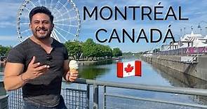 Un tour por Montreal, Canadá