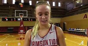 Alabama Women's Basketball surprises player with full scholarship