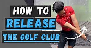 HOW TO RELEASE THE GOLF CLUB