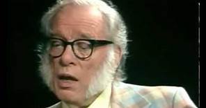 Isaac Asimov talks about superstition, religion and why he teaches rationality
