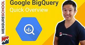 Google BigQuery Tutorial