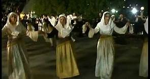 Greek Traditional Dances From All Over The Greece (UNESCO Piraeus And Islands)