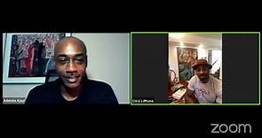 Live with Chris Wilson, Author of The Master Plan, Artist and Entrepreneur