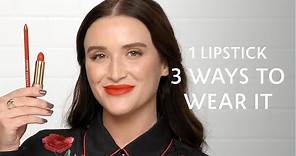 How to Apply Lipstick: 3 Techniques for Beginners 💄 Sephora Beauty