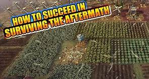 Surviving The Aftermath - 2024 - Walkthrough / Commentary / Guide On How To Succeed!